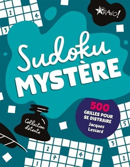 Sudoku Mystere - JACQUES LESSARD