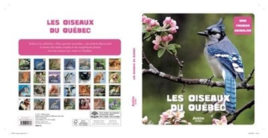Les Oiseaux du Québec N. éd. - JÉRÔME CARRIER