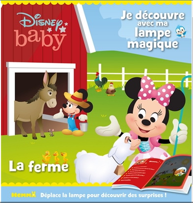 Disney baby : la ferme - COLLECTIF
