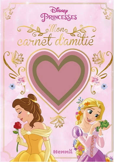 Disney princesses : mon carnet d&#39;amitié - COLLECTIF