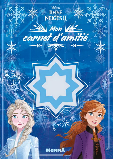 La Reine des neiges 2 : mon carnet d&#39;amitié - COLLECTIF
