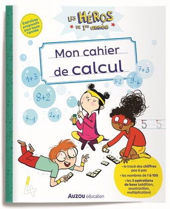 Mon cahier de calcul - AUDREY JEUNET - JOËLLE DREIDEMY