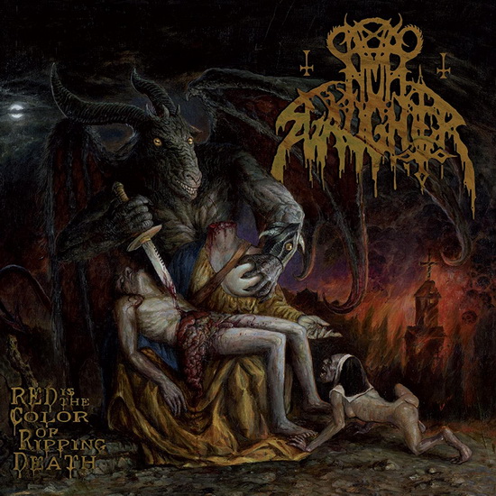 Red Is The Color Of Ripping Death - NUNSLAUGHTER