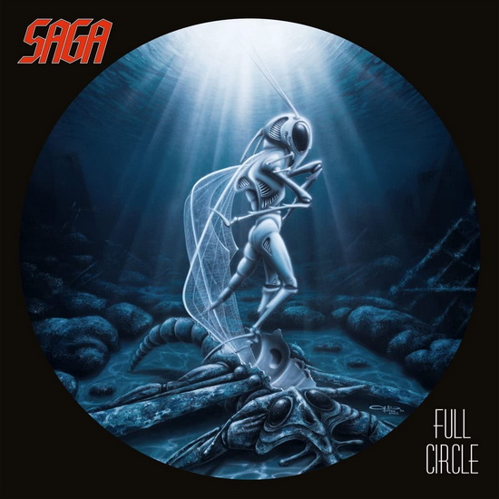 Full Circle (2021 Reissue - Vinyle) - SAGA