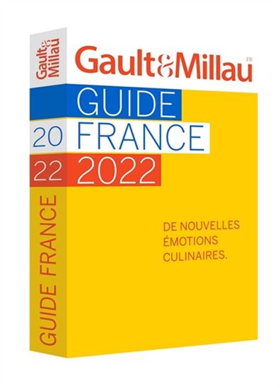 Gault & Millau 2022 : guide des restaurants : France 50e éd. - COLLECTIF