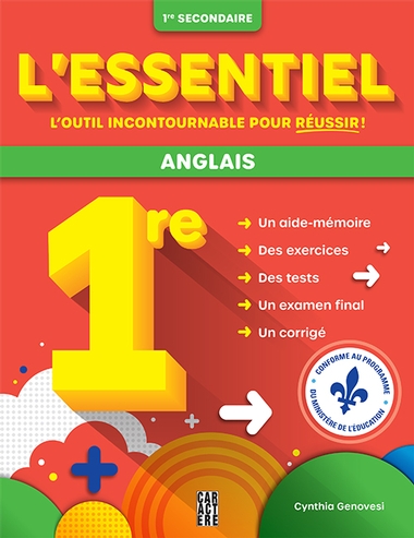 1re secondaire : anglais N. éd. - COLLECTIF