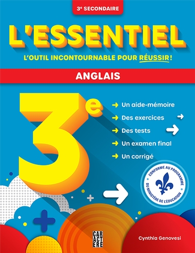 3e secondaire : anglais N. éd. - COLLECTIF