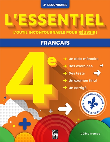 4e secondaire : français N. éd. - COLLECTIF