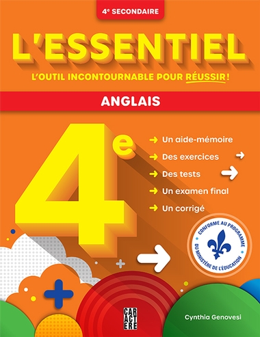 4e secondaire : anglais N. éd. - COLLECTIF
