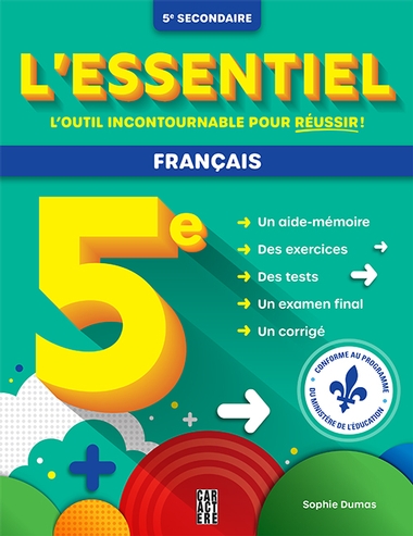 5e secondaire : français N. éd. - COLLECTIF