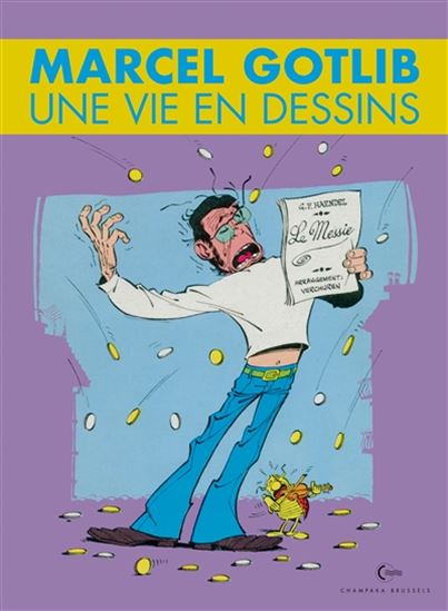 Gotlib, une vie en dessins - GOTLIB - JEAN-LOUIS GAUTHEY