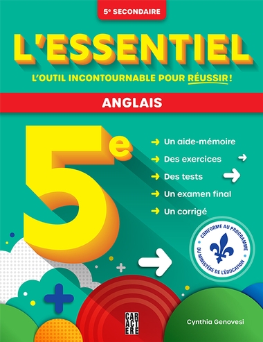 5e secondaire : anglais N. éd. - COLLECTIF