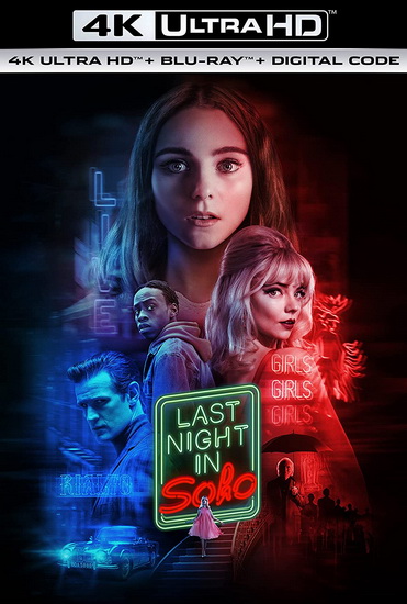 Last Night in Soho (4K+Blu-Ray) - EDGAR WRIGHT
