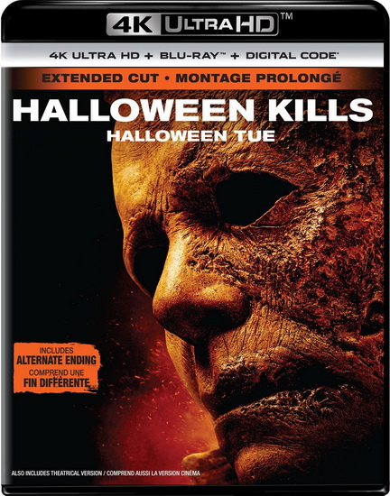 Halloween Kills (4K+Blu-Ray) - DAVID GORDON GREEN