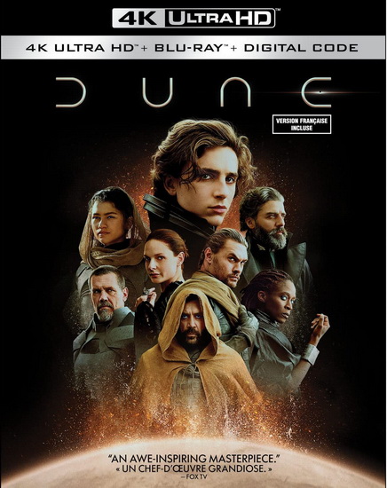 Dune (4K+Blu-Ray) - DENIS VILLENEUVE
