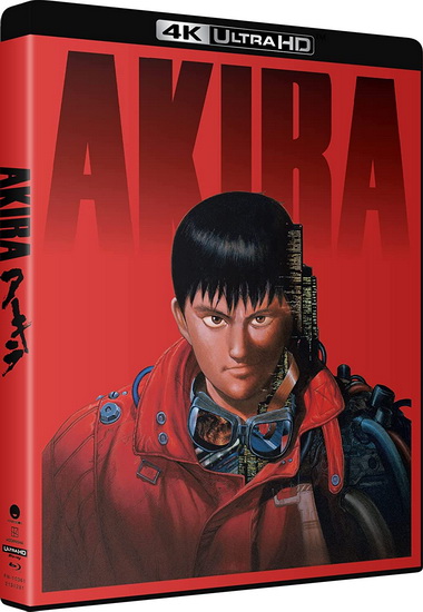 Akira Movie (4K+Blu-Ray) - OTOMO KATSUSHIRO