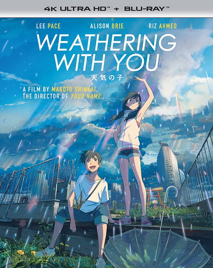 Weathering With You (4K+Blu-ray) - SHINKAI MAKOTO