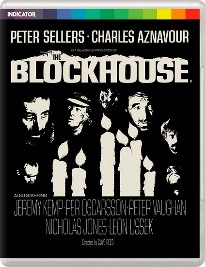 The Blockhouse (Blu-Ray) - CLIVE REES