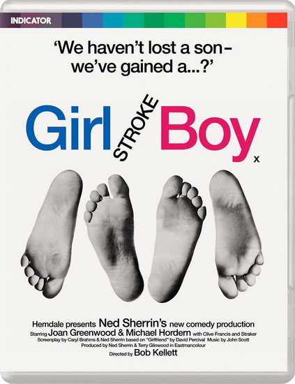Girl Stroke Boy (Blu-ray) - BOB KELLETT