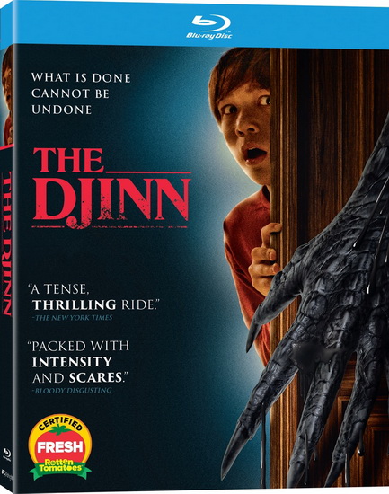 The Djinn (Blu-Ray) - DAVID CHARBONIER
