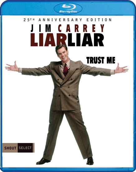 Liar Liar (25th Anniversary Edition) (Blu-Ray) - TOM SHADYAC