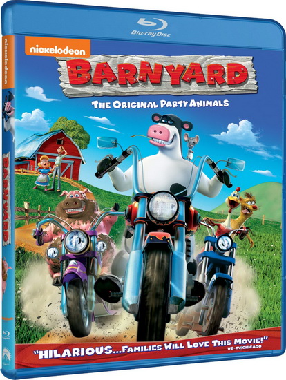 Barnyard (Blu-Ray) - OEDEKERK STEVE