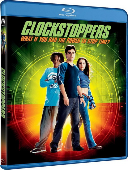 Clockstoppers (Blu-ray) - JONATHAN FRAKES