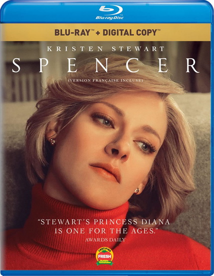Spencer (Blu-ray) - PABLO LARRAIN