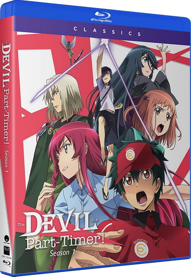 The Devil is a Part Timer : Season 1 (Blu-ray) - 