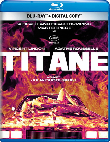 Titane (Blu-Ray) - JULIA DUCOURNAU