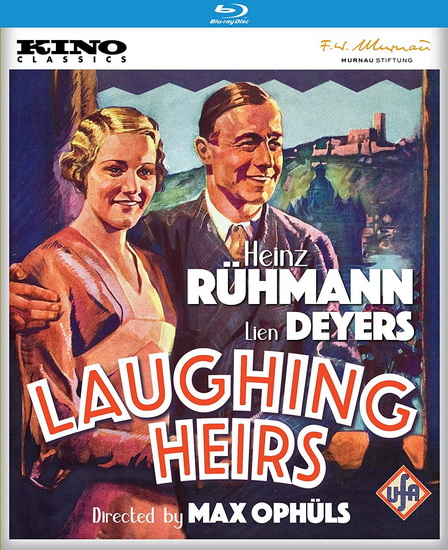 Laughing Heirs (Blu-ray) - MAX OPHÜLS