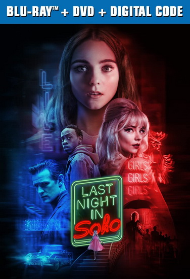 Last Night in Soho (Blu-Ray+Dvd) - EDGAR WRIGHT