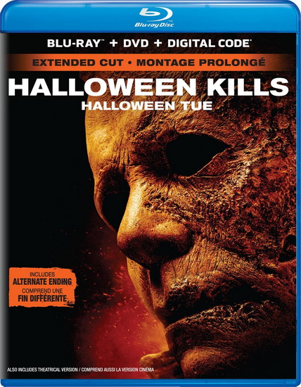 Halloween Kills (Blu-Ray+Dvd) - DAVID GORDON GREEN