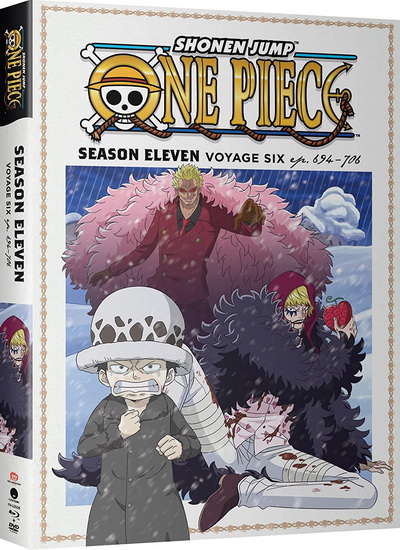 One Piece: Season 11 Voyage 6 (Blu-Ray+Dvd) - 