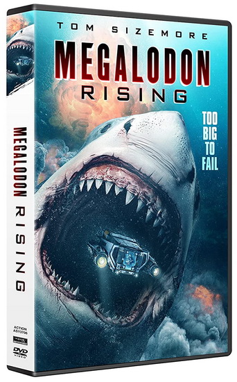 Megalodon Rising - BRIAN NOWAK