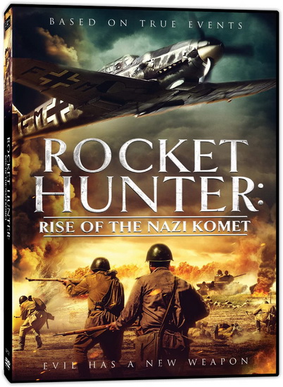 Rocket Hunter Rise of the Nazi Komet - CHRISTOPHER FORBES