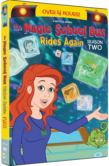 The Magic School Bus Rides Again : Season 2 - MAGIC SCHOOL BUS