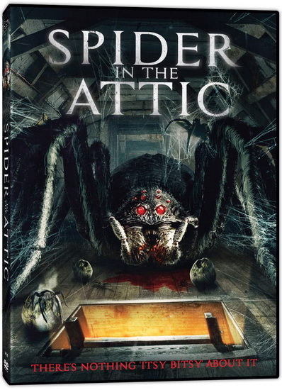 Spider in the Attic - SCOTT JEFFREY