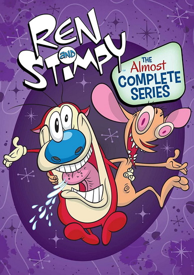 Ren & Stimpy: The Almost Complete Collection - REN & STIMPY