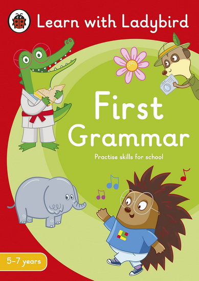 First Grammar: A Learn with Ladybird Activity Book 5-7 years - COLLECTIF
