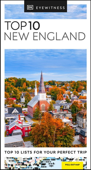 DK Eyewitness Top 10 New England - COLLECTIF