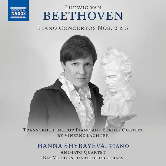 Beethoven: Piano Concertos Nos. 2 & 5 (Arr. By V. Lachner) - BEETHOVEN