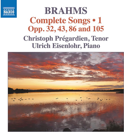 Brahms: Complete Songs, Vol. 1 - BRAHMS