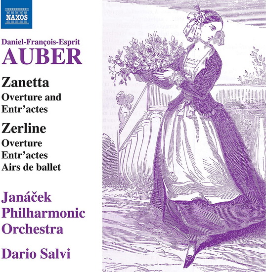 Auber: Overtures, Vol. 5 - DANIEL-FRANCOIS-ESPRIT AUBER