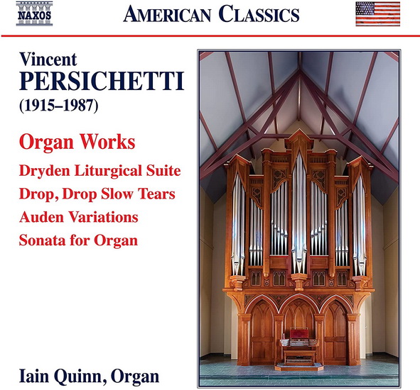Persichetti: Organ Works - VINCENT PERSICHETTI