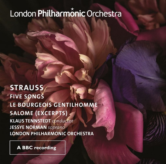 Tennstedt Conducts Strauss featuring Jessye Norman - STRAUSS
