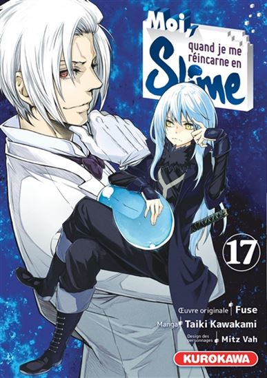 Moi, quand je me réincarne en Slime #17 - FUSE & AL