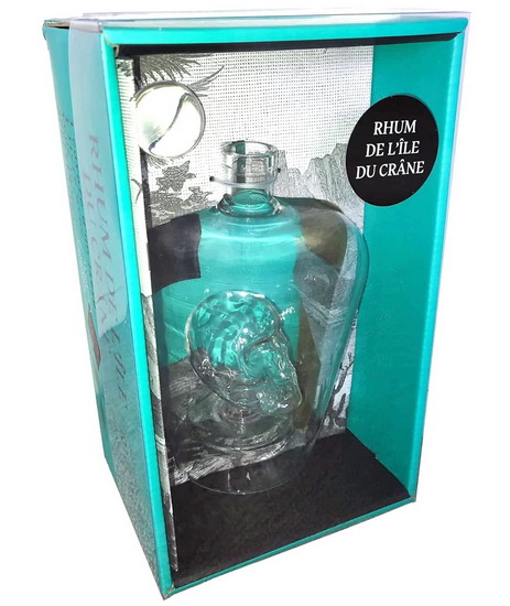 Rhum de l&#39;île du crâne Cof. - COLLECTIF