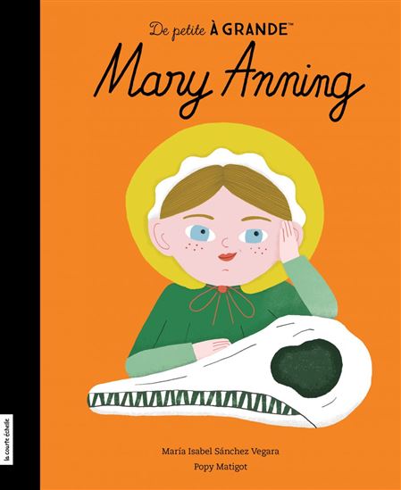 Mary Anning - MARÍA ISABEL SÁNCHEZ VEGARA - P MATIGOT