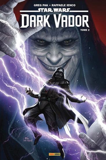 Dark Vador T.02 - GREG PAK - RAFFAELE IENCO